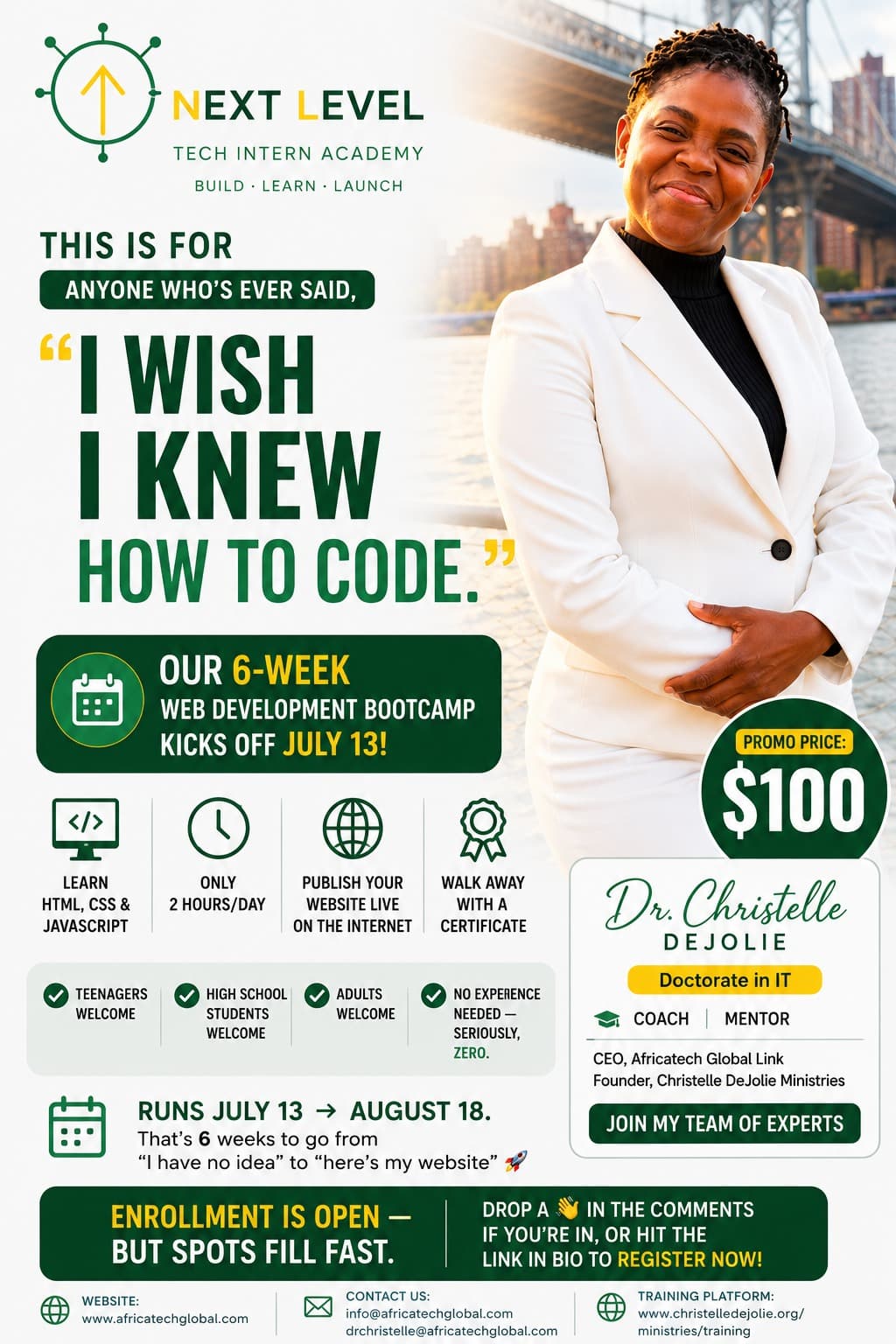 Academy Flyer
